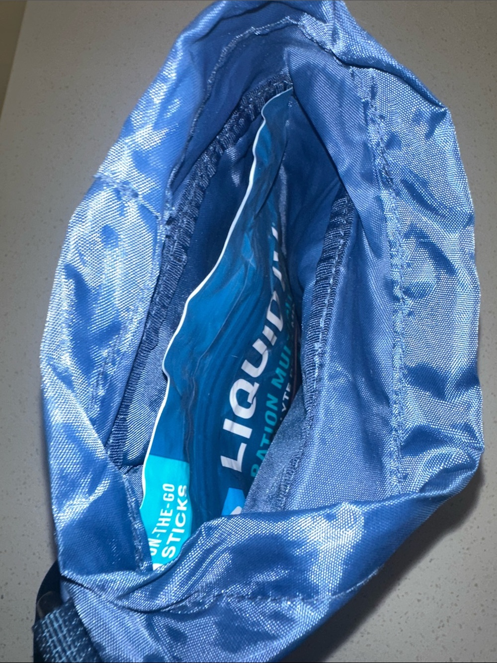 Hydration Multiplier Electrolyte Drink Mix- Blue & Pink Cotton Candy W/ Blue bag - Picture 8 of 8